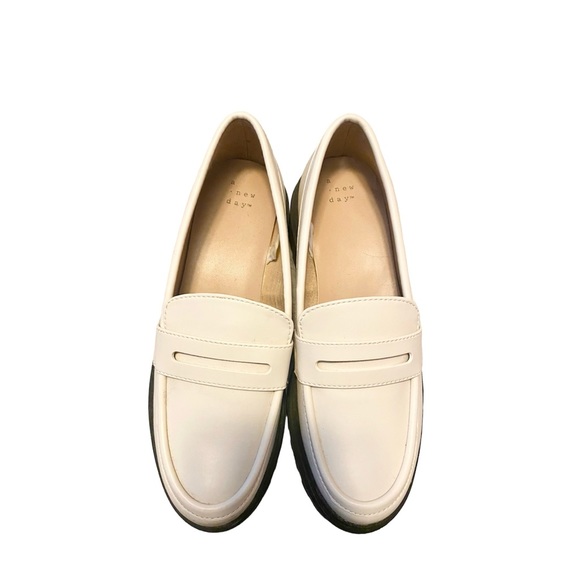 a new day Shoes Nwt A New Day Womens Paris Platform Loafers 85